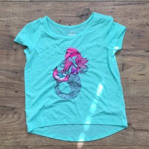 Girls mermaid sleep Shirt